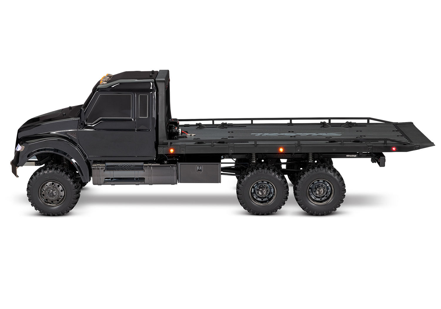 Traxxas TRX-6 1/10 6x6 Ultimate RC Hauler Flatbed Tow Truck w/TQi 2.4GHz Radio & Pro Scale Winch