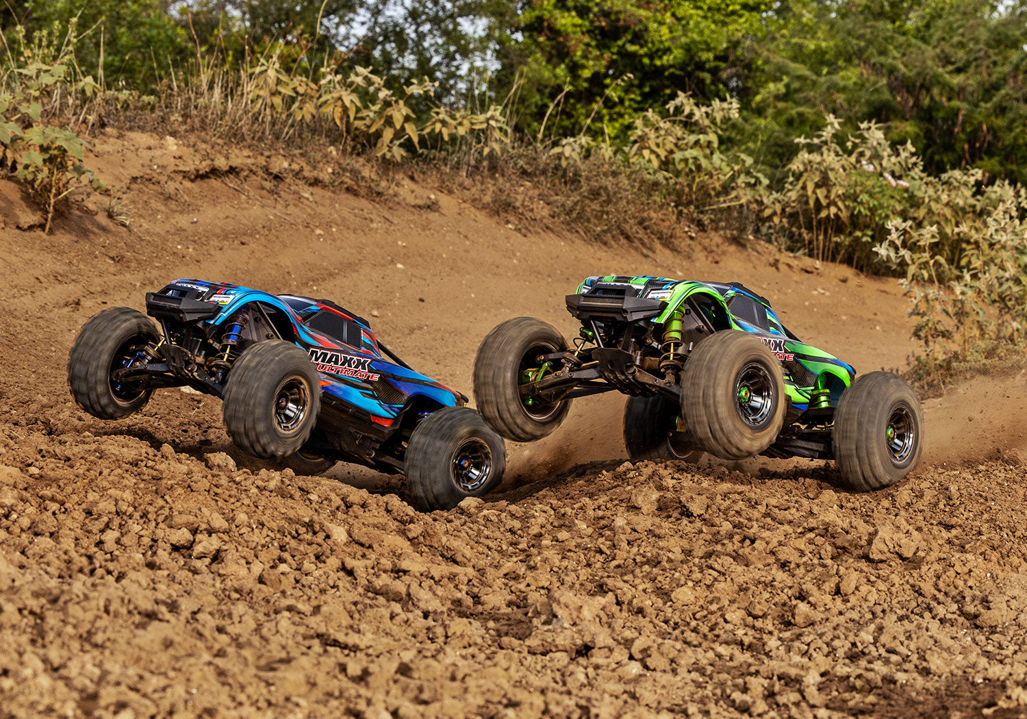 Traxxas Maxx Ultimate 4S 4WD Brushless RTR Monster Truck (Blue ) w/TQi 2.4GHz Radio & TSM (Copy)