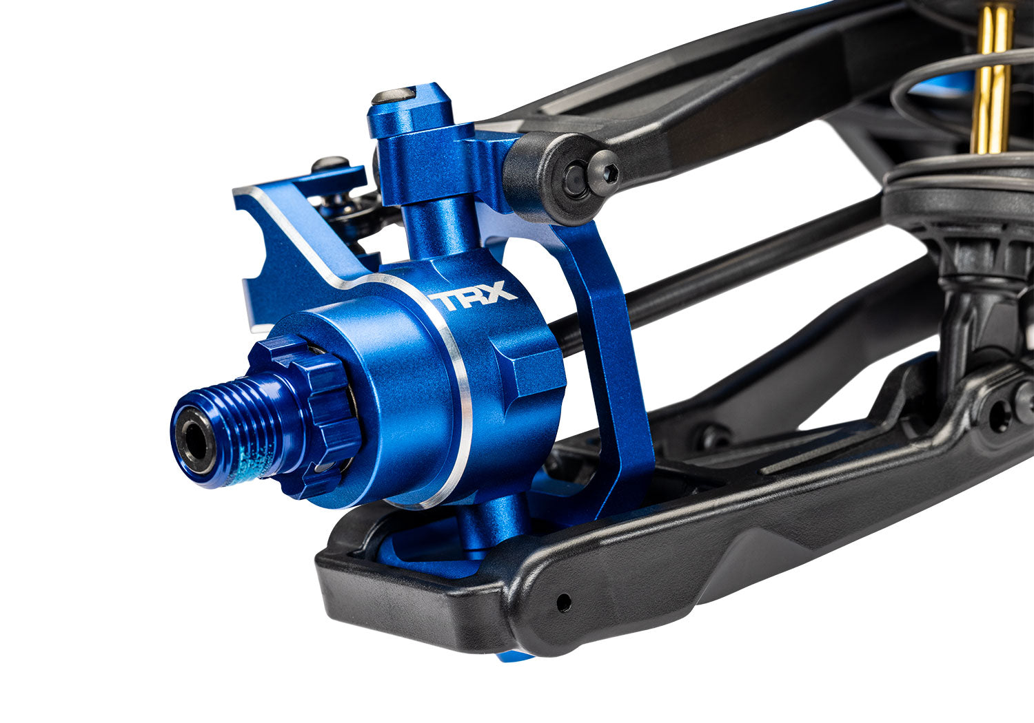 Traxxas Maxx Ultimate 4S 4WD Brushless RTR Monster Truck (Blue ) w/TQi 2.4GHz Radio & TSM (Copy)