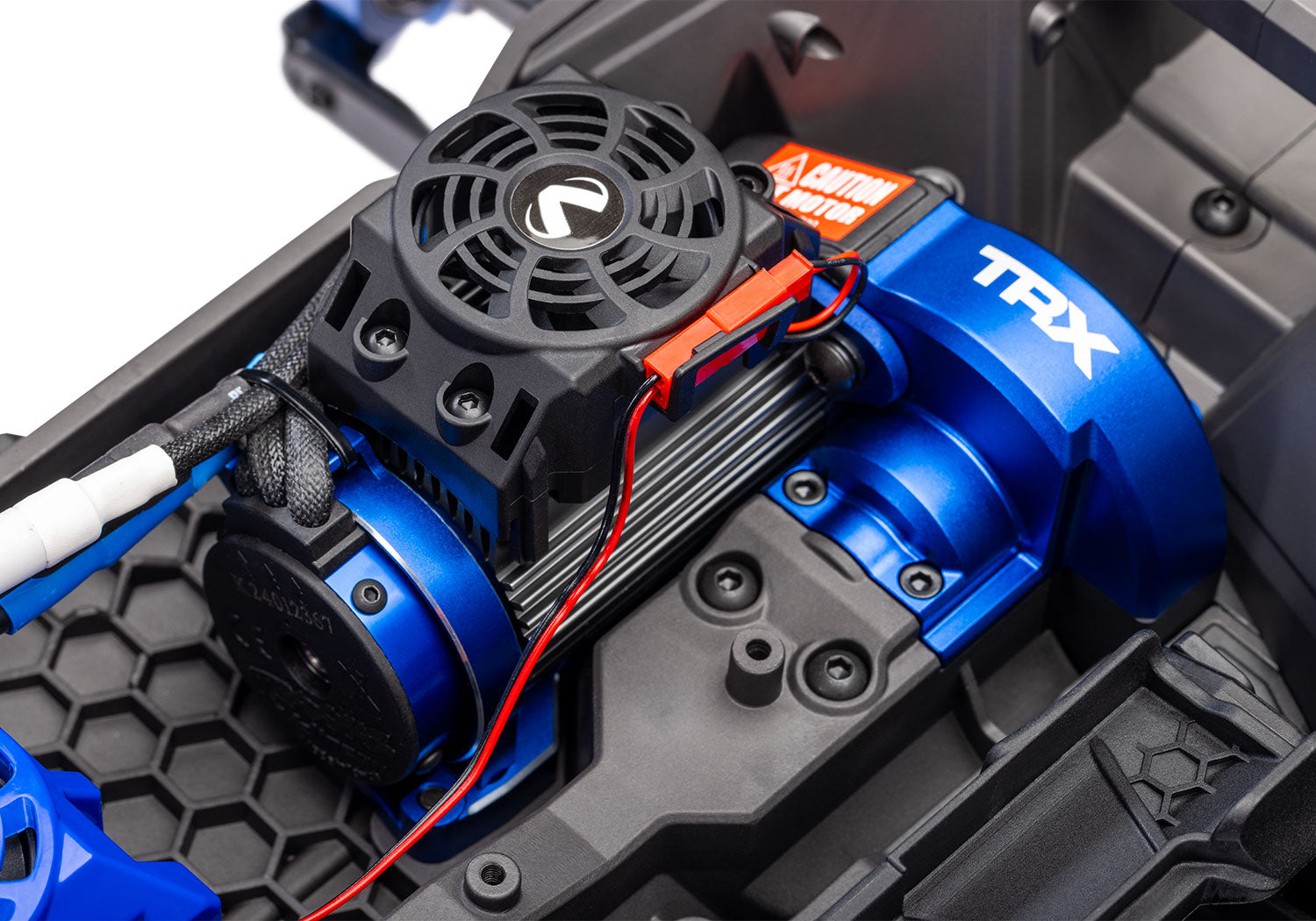 Traxxas Maxx Ultimate 4S 4WD Brushless RTR Monster Truck (Blue ) w/TQi 2.4GHz Radio & TSM (Copy)