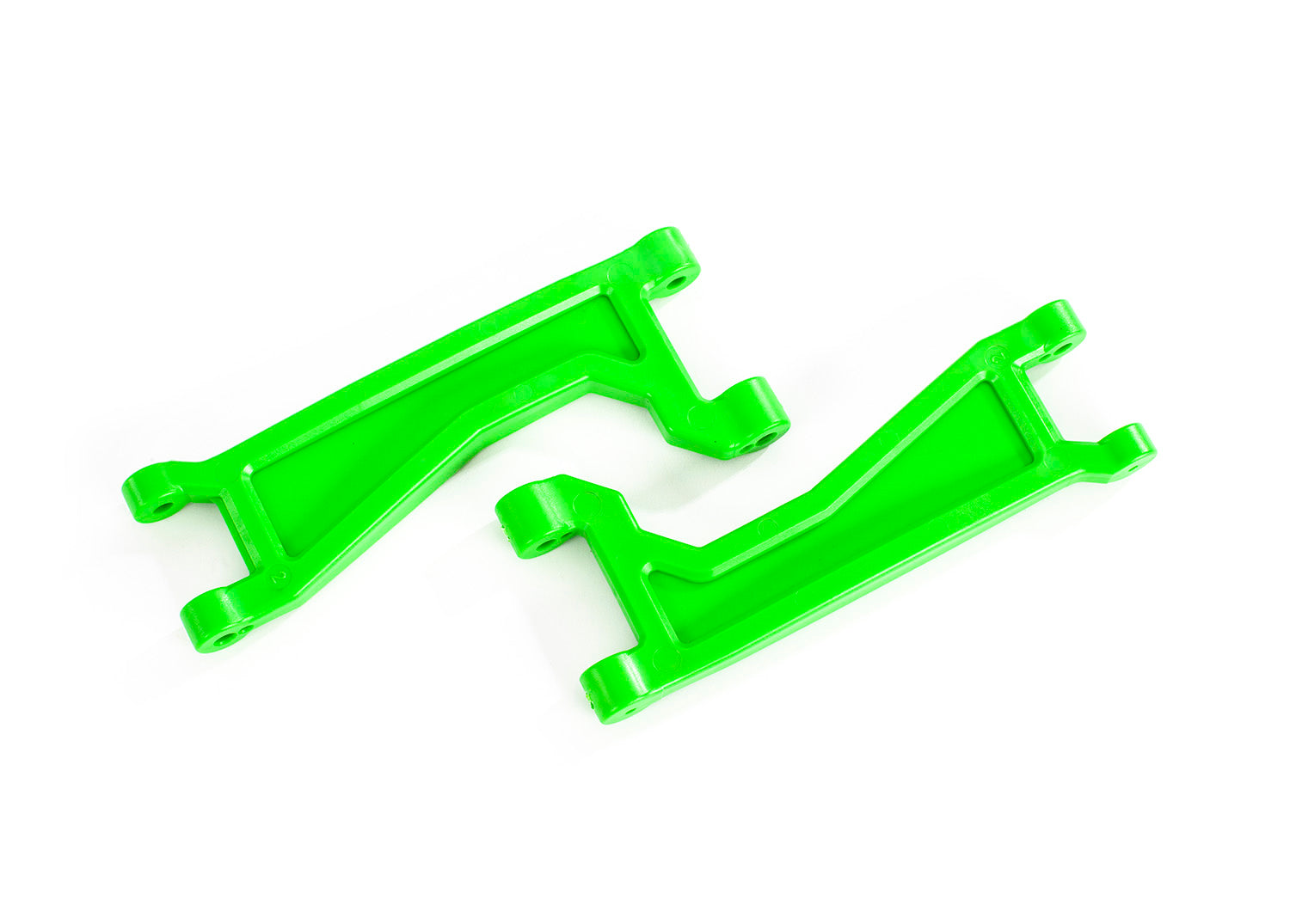 Traxxas Maxx WideMaxx Upper Suspension Arms (Green) (2)