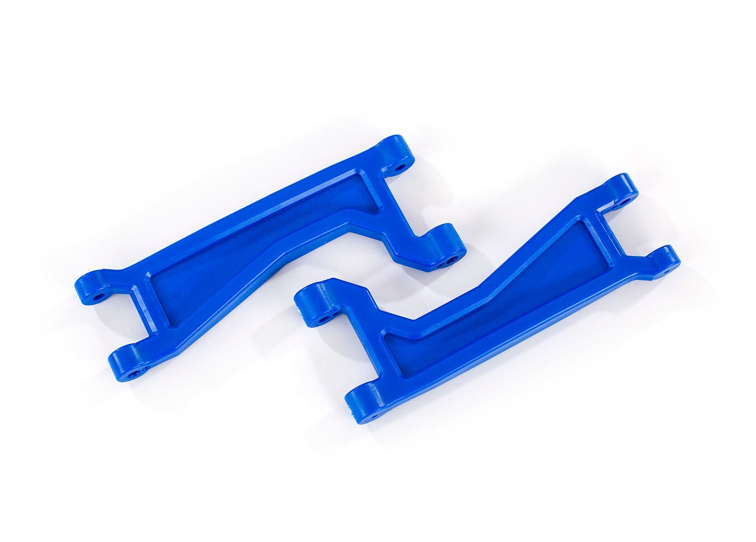 Traxxas Maxx WideMaxx Upper Suspension Arms (Blue) (2)