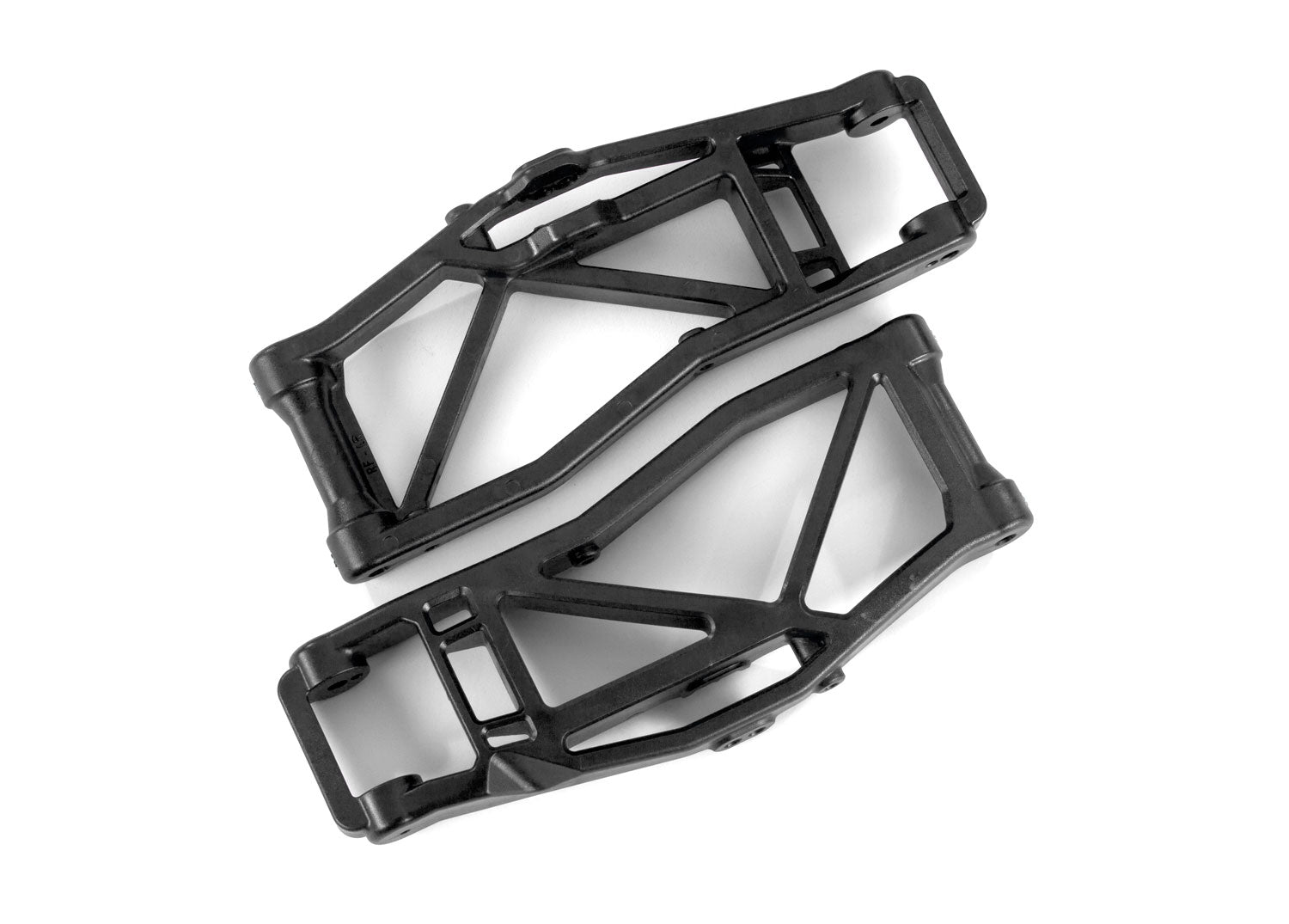 Traxxas Maxx WideMaxx Lower Suspension Arms (Black) (2)