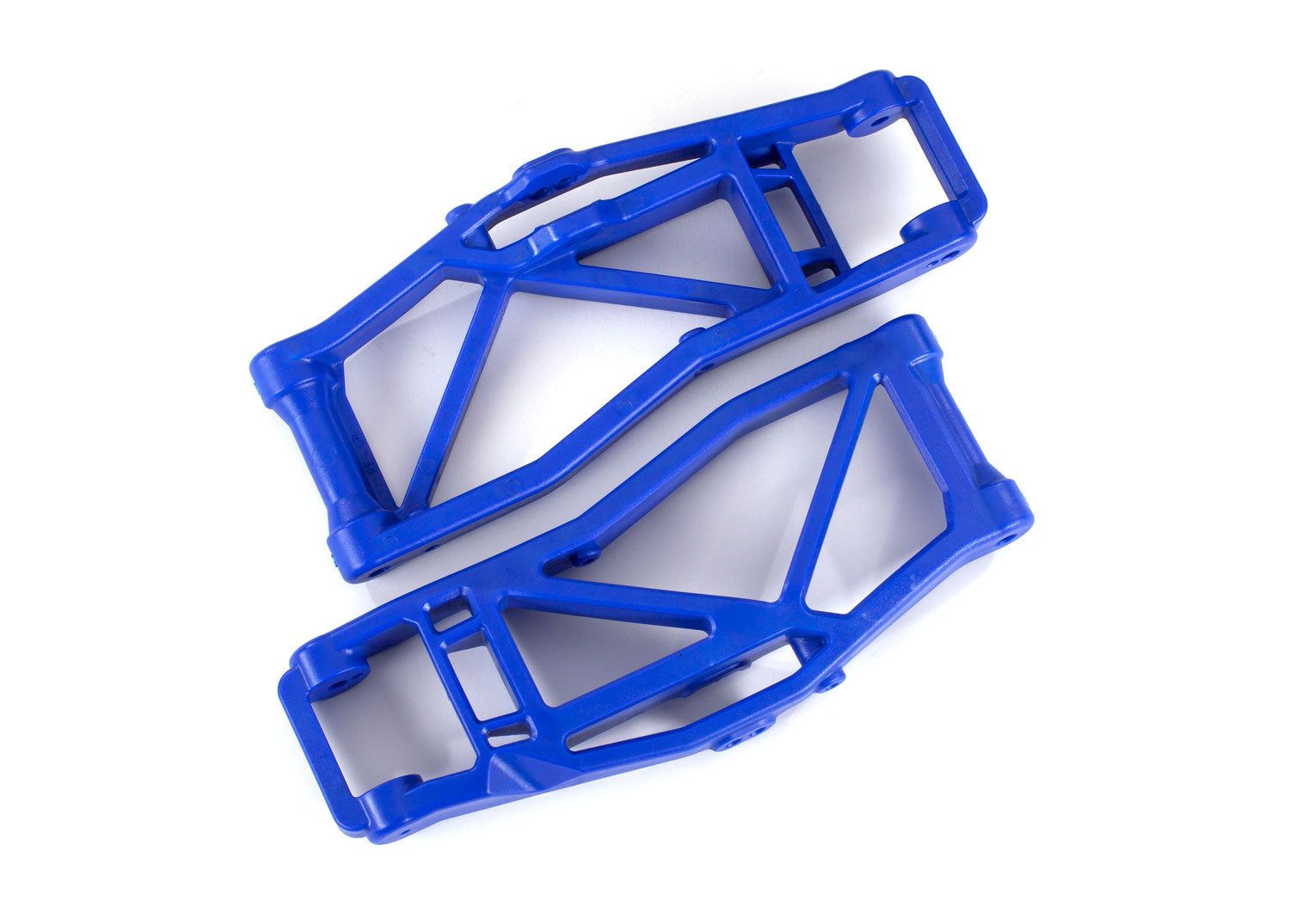 Traxxas Maxx WideMaxx Lower Suspension Arms (Blue) (2)