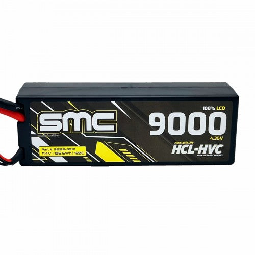 SMC Racing HCL-HVC 11.4V-9000mAh 120C Hardcase (SC5 Connector)