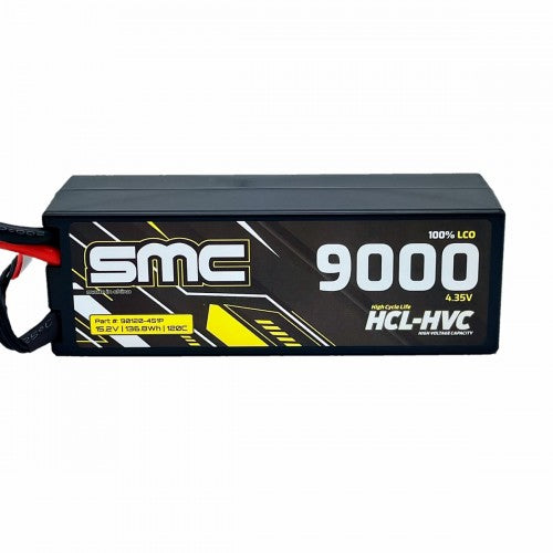 SMC Racing HCL-HVC 15.2V-9000mAh 120C Hardcase(SC5 connector)