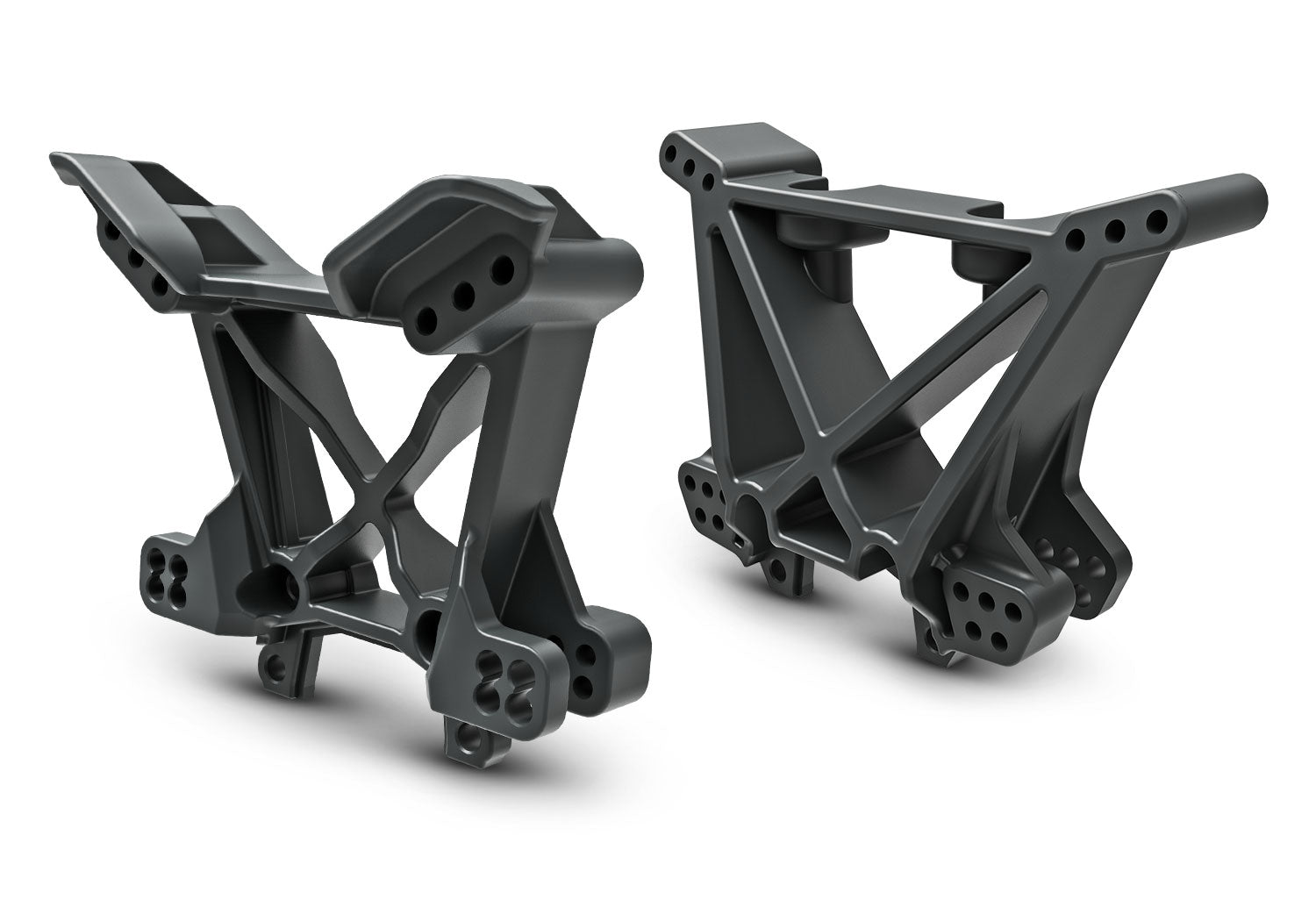 Traxxas Jato® 4X4 BL-2s: 1/8 scale 4X4 brushless buggy(Black)