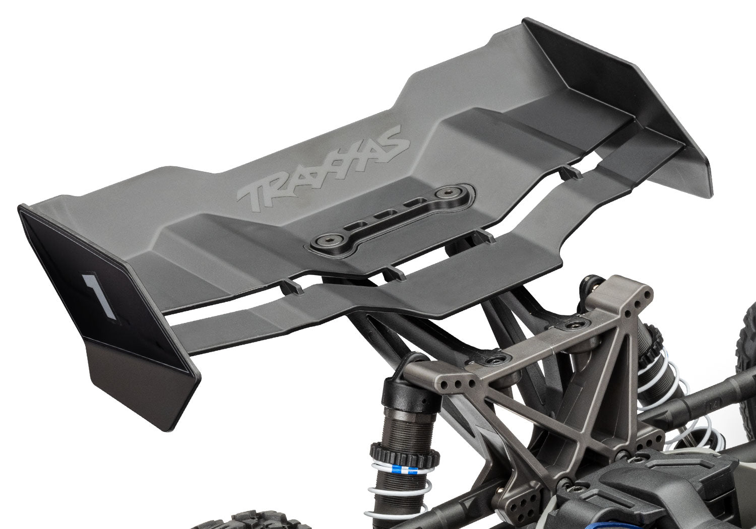 Traxxas Jato® 4X4 BL-2s: 1/8 scale 4X4 brushless buggy(Black)