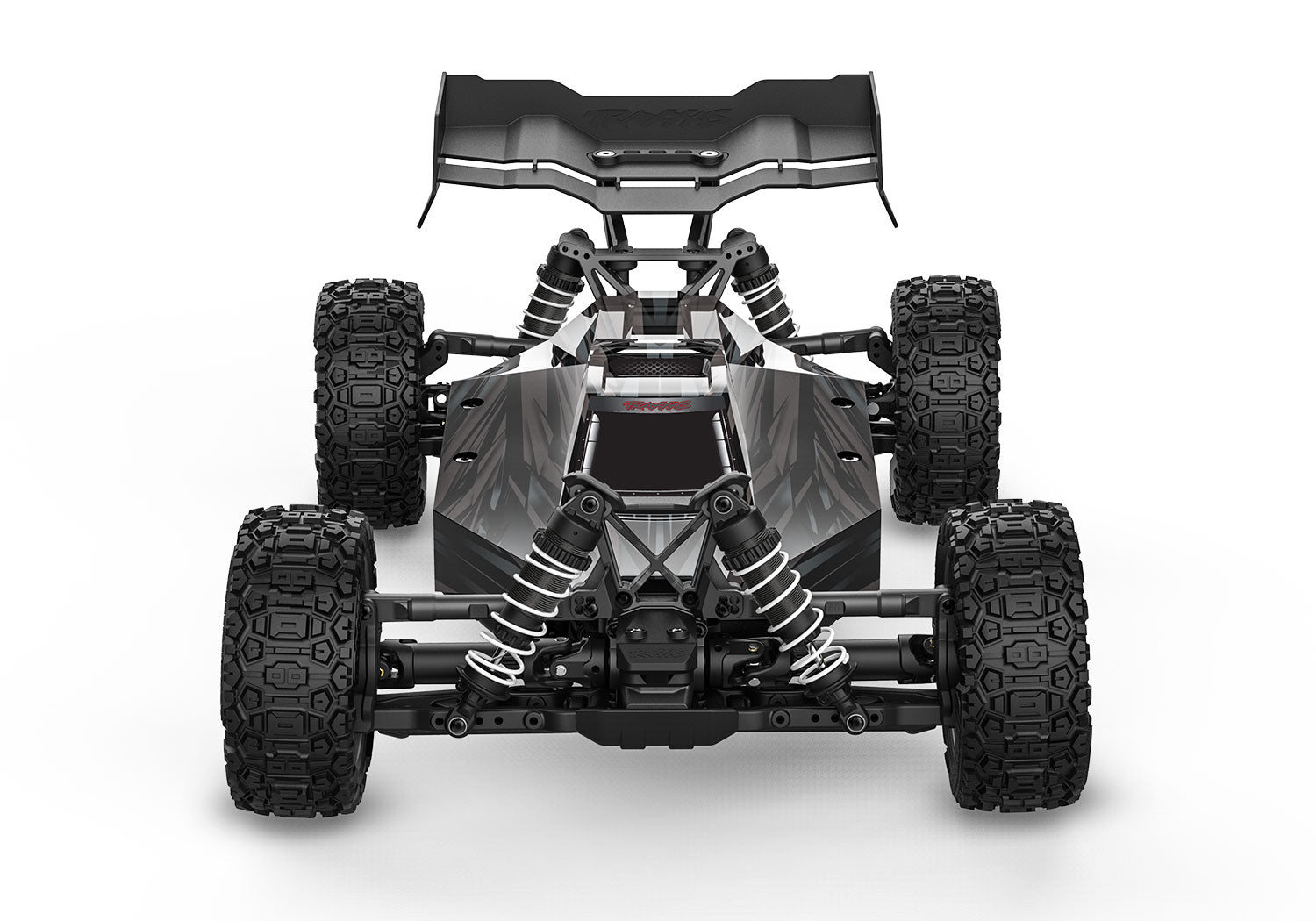 Traxxas Jato® 4X4 BL-2s: 1/8 scale 4X4 brushless buggy(Black)