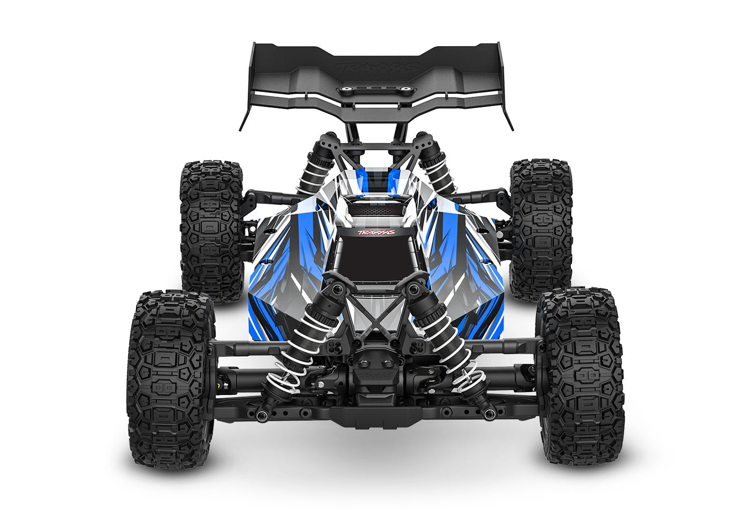 Traxxas Jato® 4X4 BL-2s: 1/8 scale 4X4 brushless buggy(Blue)