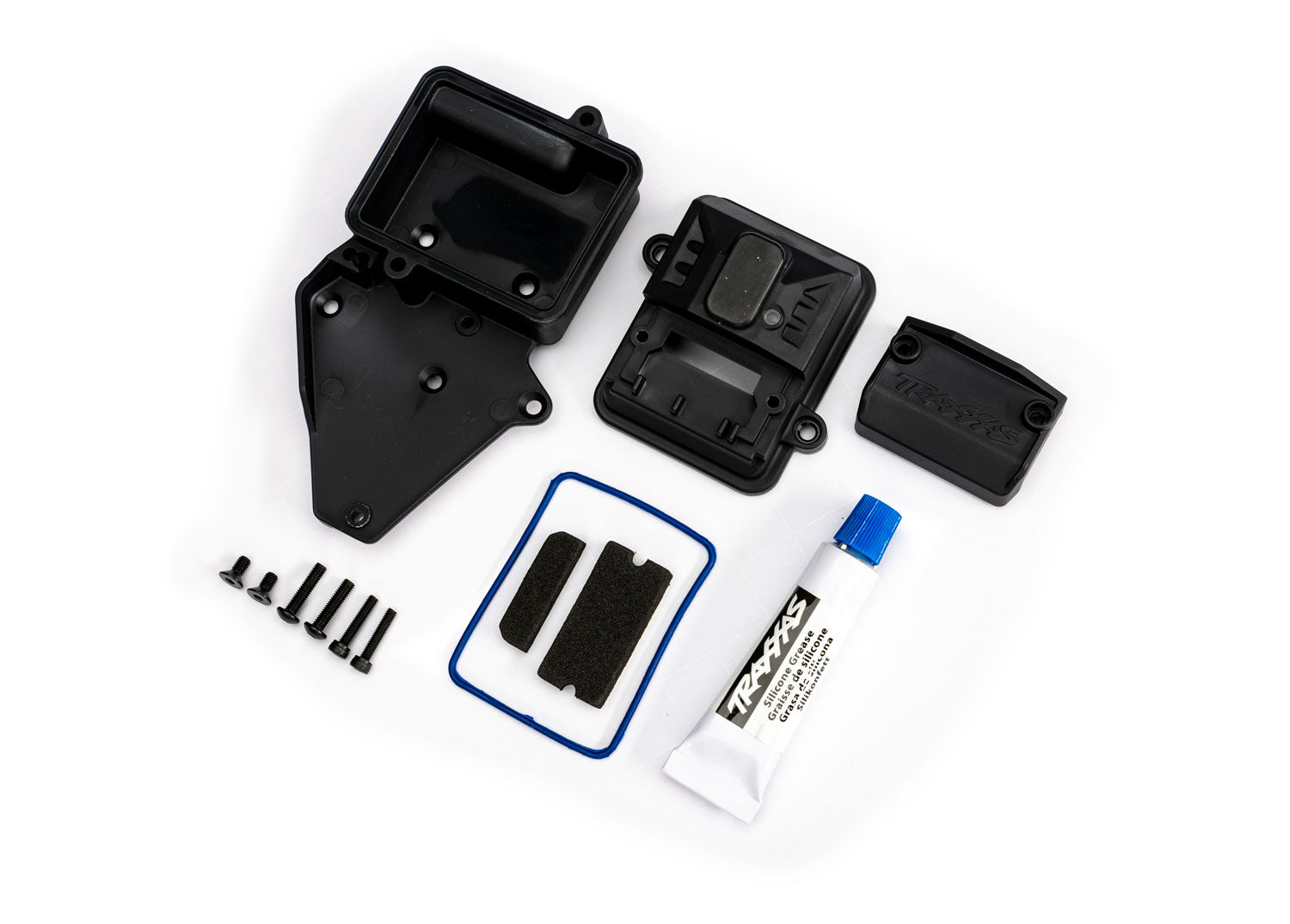 Traxxas Jato Sealed Receiver Box Set