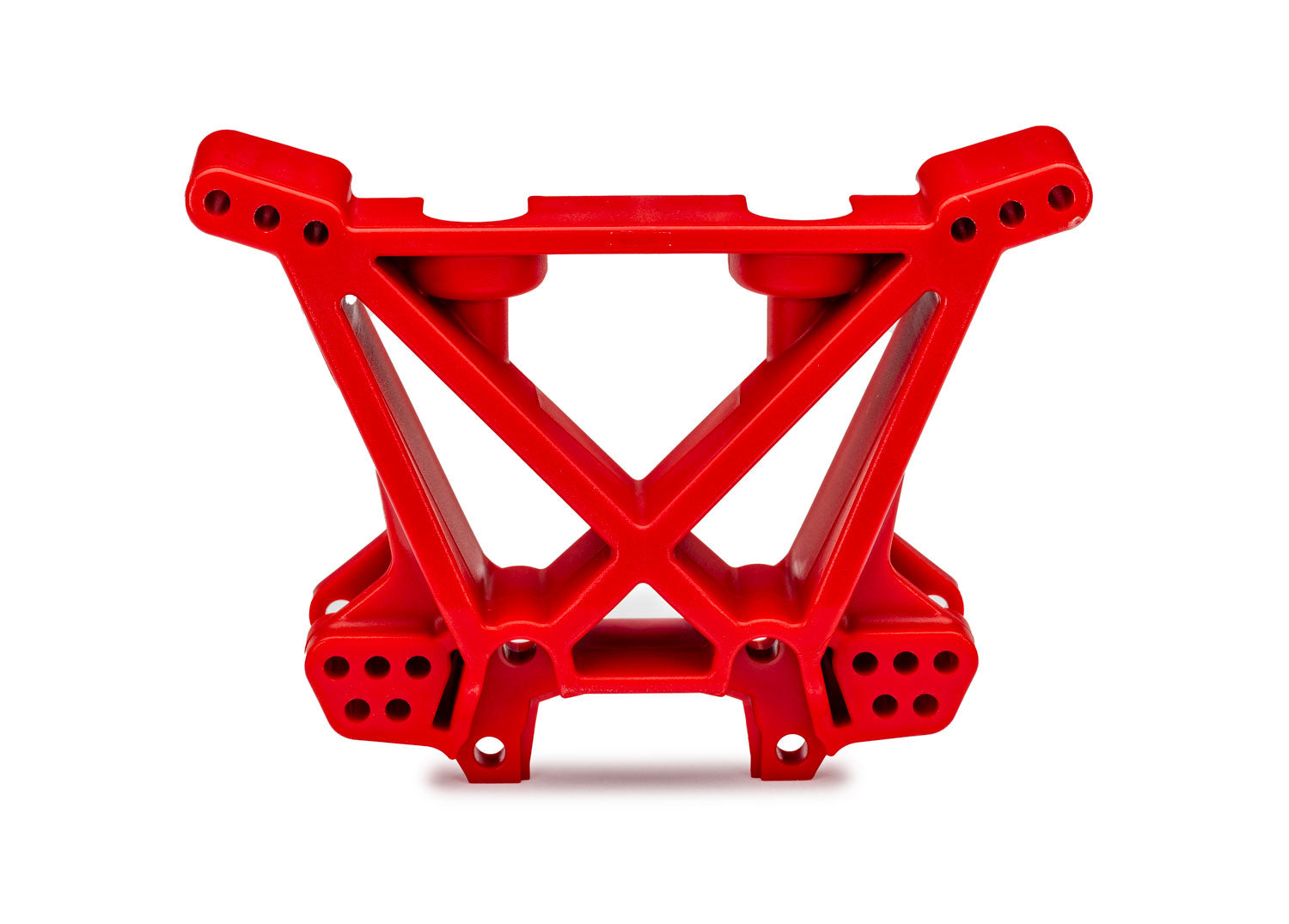 Traxxas Jato Shock tower, rear (red)