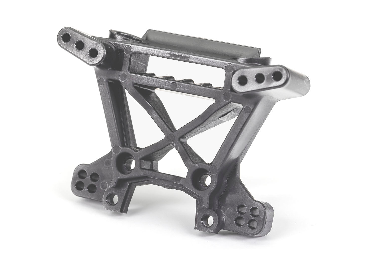Traxxas Hoss/Rustler/Slash 4x4 Extreme Heavy Duty Front Shock Tower (Gray)