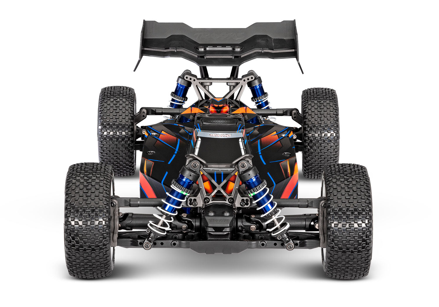 Traxxas Jato® 4x4 VXL 1/8 Brushless Electric Racing Buggy (Orange) w/TQi 2.4GHz Radio & Link Module