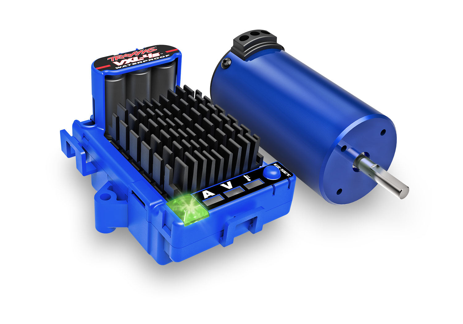 Traxxas Jato® 4x4 VXL 1/8 Brushless Electric Racing Buggy (Orange) w/TQi 2.4GHz Radio & Link Module