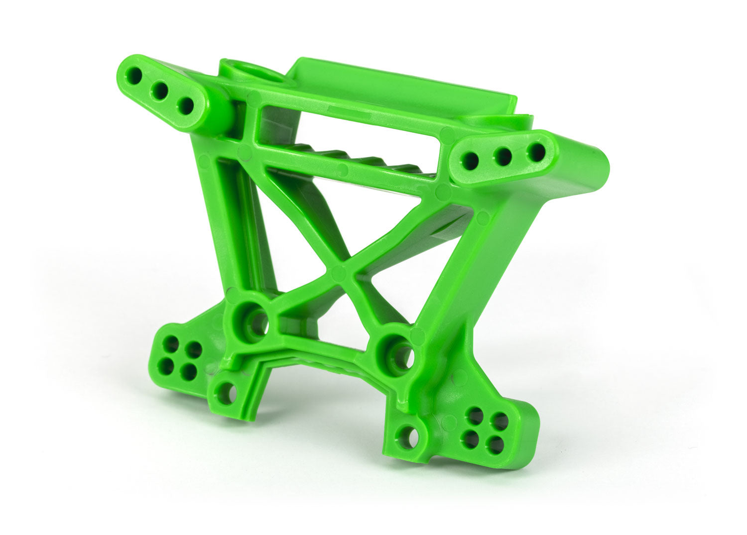 Traxxas Hoss/Rustler/Slash 4x4 Extreme Heavy Duty Front Shock Tower (Green)