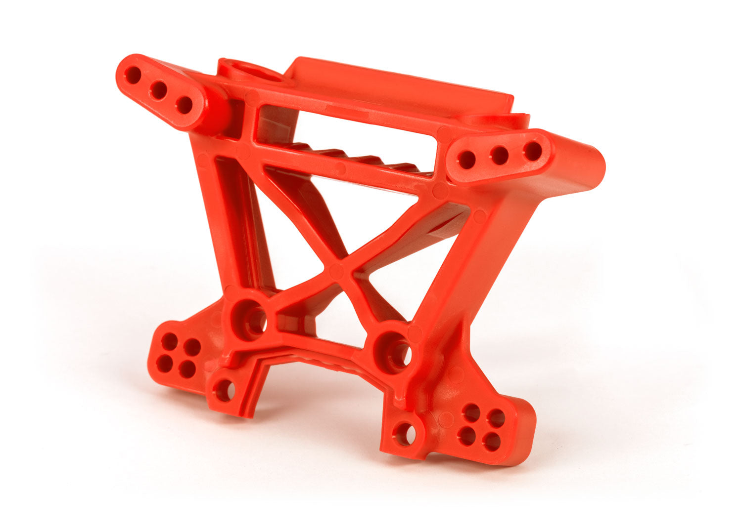 Traxxas Hoss/Rustler/Slash 4x4 Extreme Heavy Duty Front Shock Tower (Red)