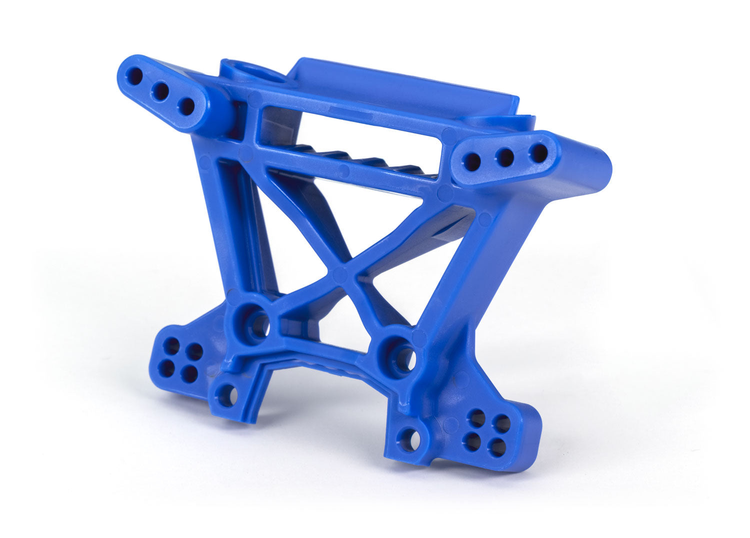 Traxxas Hoss/Rustler/Slash 4x4 Extreme Heavy Duty Front Shock Tower (Blue)