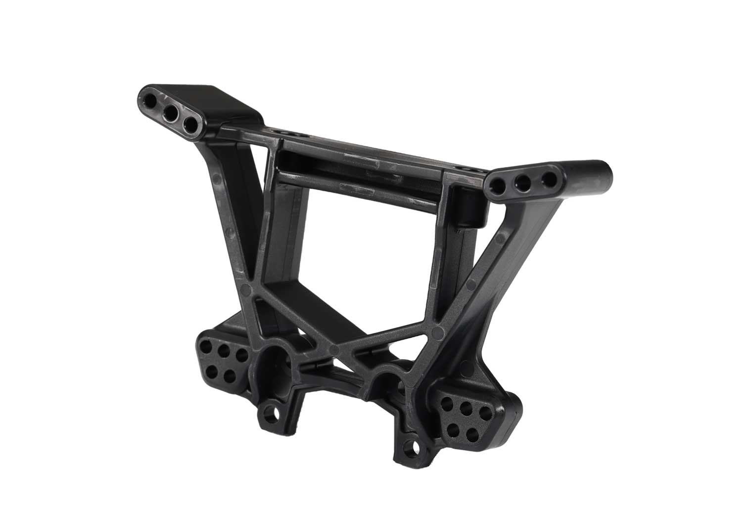 Traxxas Hoss/Rustler/Slash 4x4 Extreme Heavy Duty Rear Shock Tower (Black)