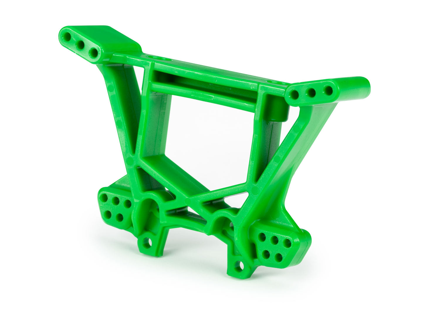 Traxxas Hoss/Rustler/Slash 4x4 Extreme Heavy Duty Rear Shock Tower (Green)