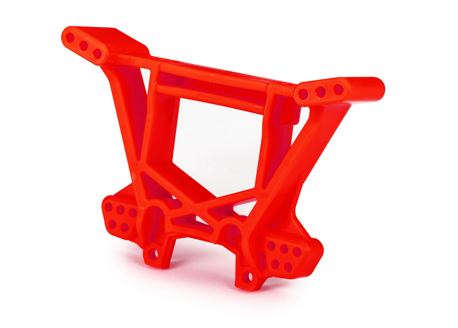 Traxxas Hoss/Rustler/Slash 4x4 Extreme Heavy Duty Rear Shock Tower (Red)