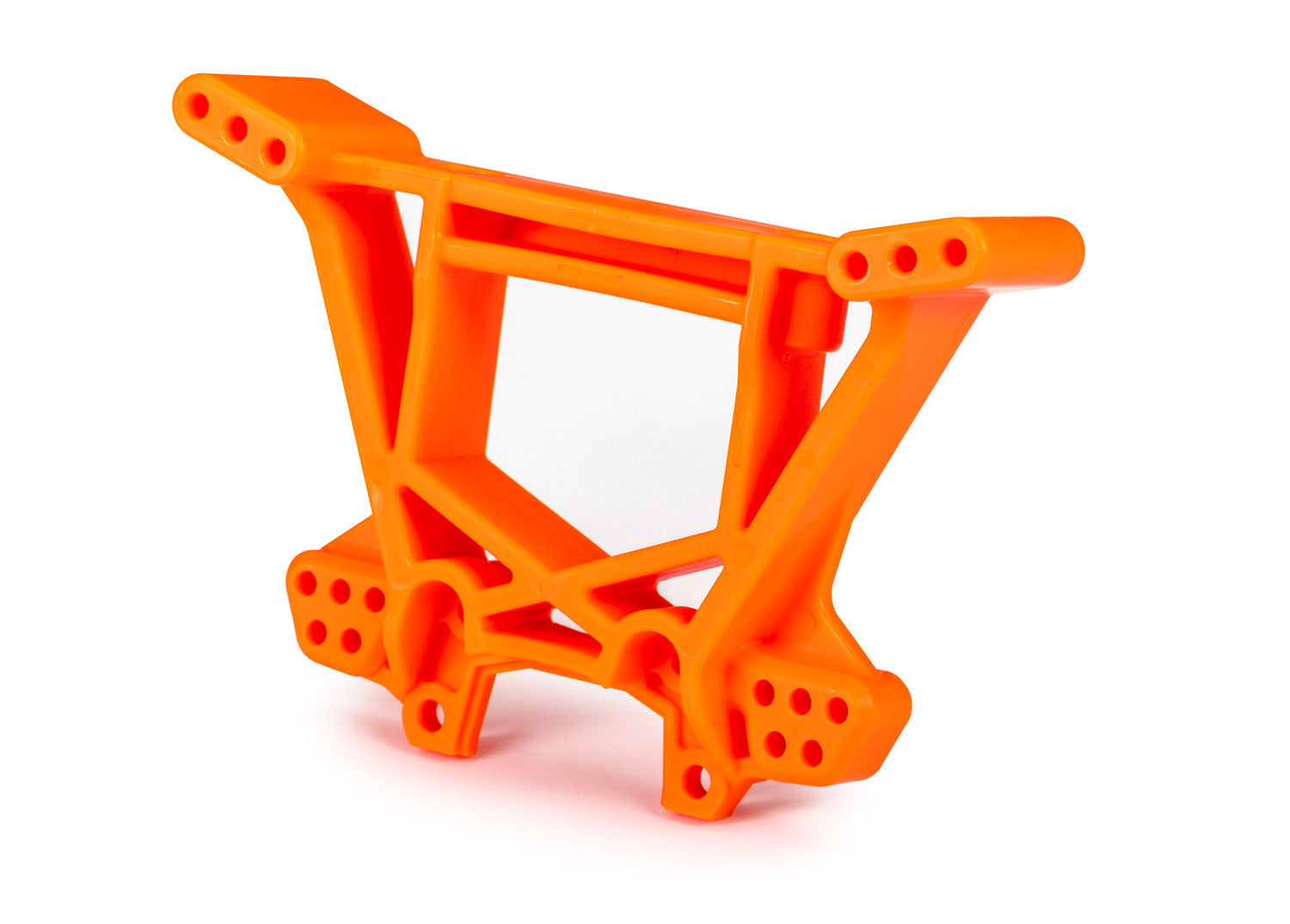Traxxas Hoss/Rustler/Slash 4x4 Extreme Heavy Duty Rear Shock Tower (Orange)