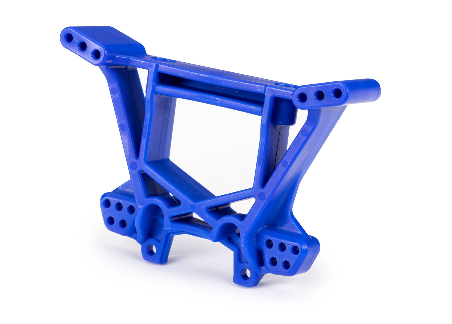 Traxxas Hoss/Rustler/Slash 4x4 Extreme Heavy Duty Rear Shock Tower (Blue)
