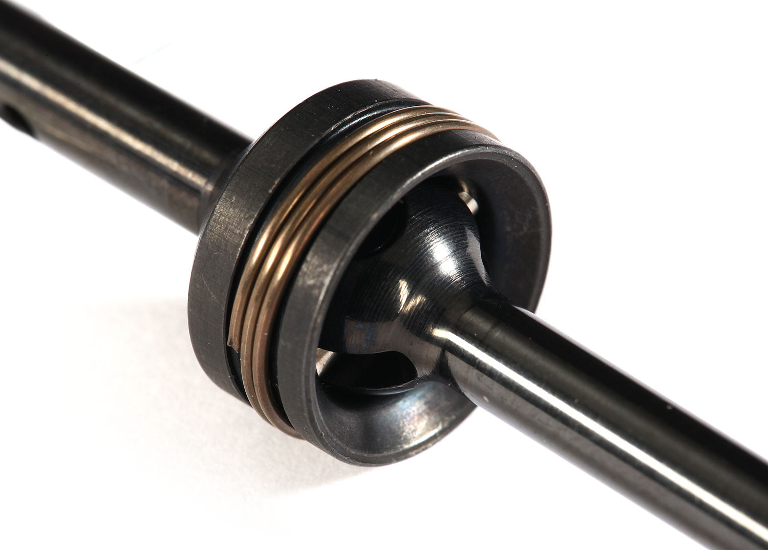 Traxxas Rear Steel-Spline Constant-Velocity Driveshafts (2) (Complete Assembly)