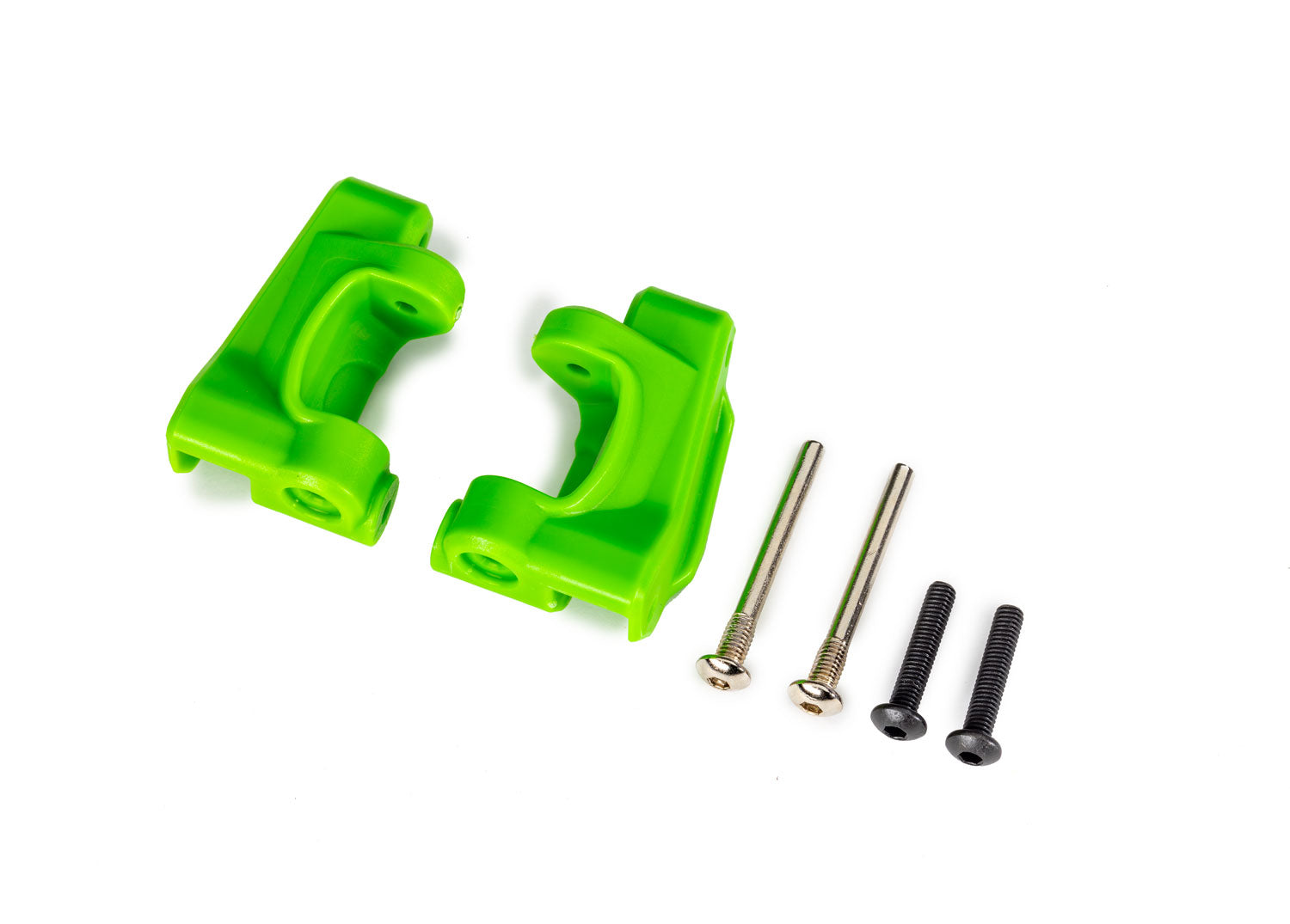 Traxxas HD Extreme Caster Blocks (Green)