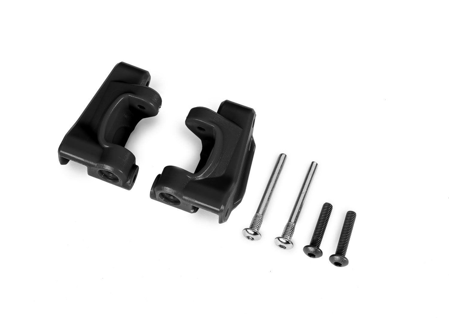 Traxxas HD Extreme Caster Blocks (Black)