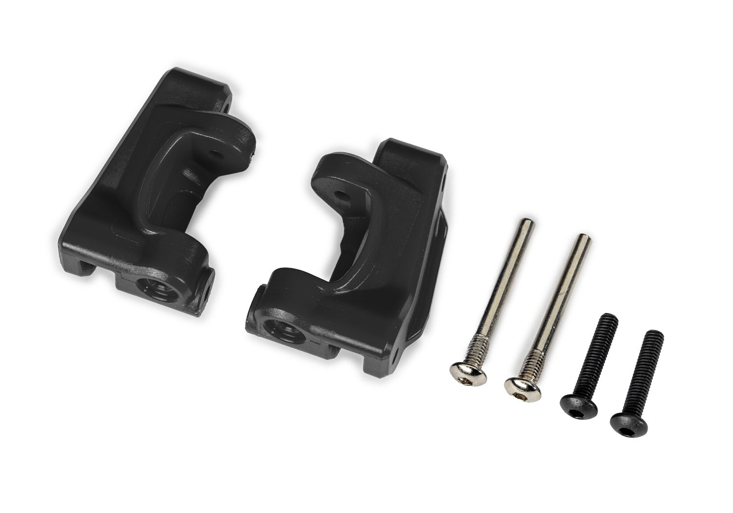 Traxxas Black Extreme Heavy-Duty Caster Blocks (L&R)