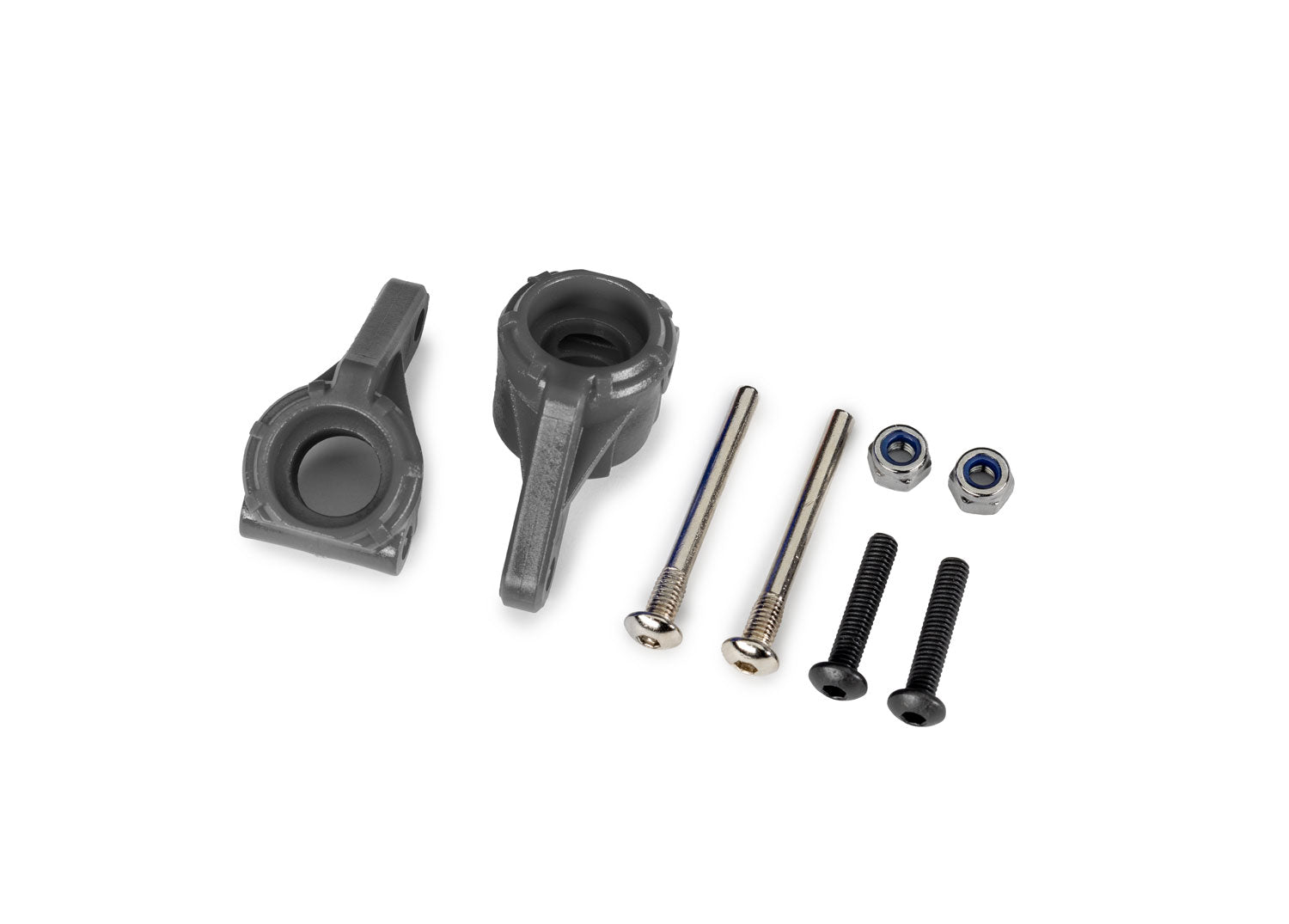 Traxxas Gray Extreme Heavy-Duty Steering Blocks (L&R)