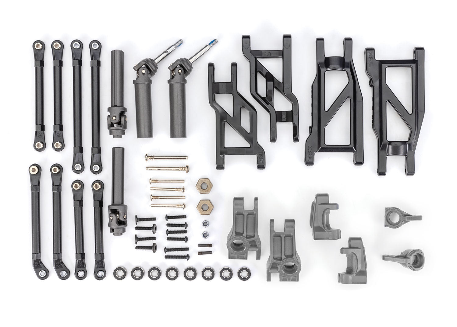 Traxxas Rustler®-Stampede® 2WD Extreme Heavy Duty Driveline & Suspension Upgrade Kit (Grey)