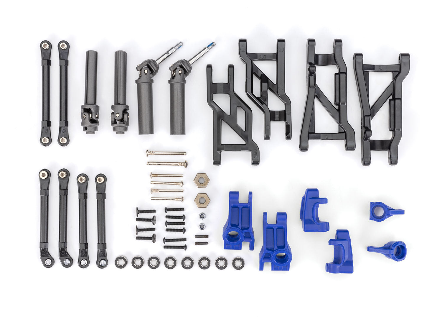 Traxxas Slash® 2WD Extreme Heavy Duty Driveline & Suspension Upgrade Kit (Blue)