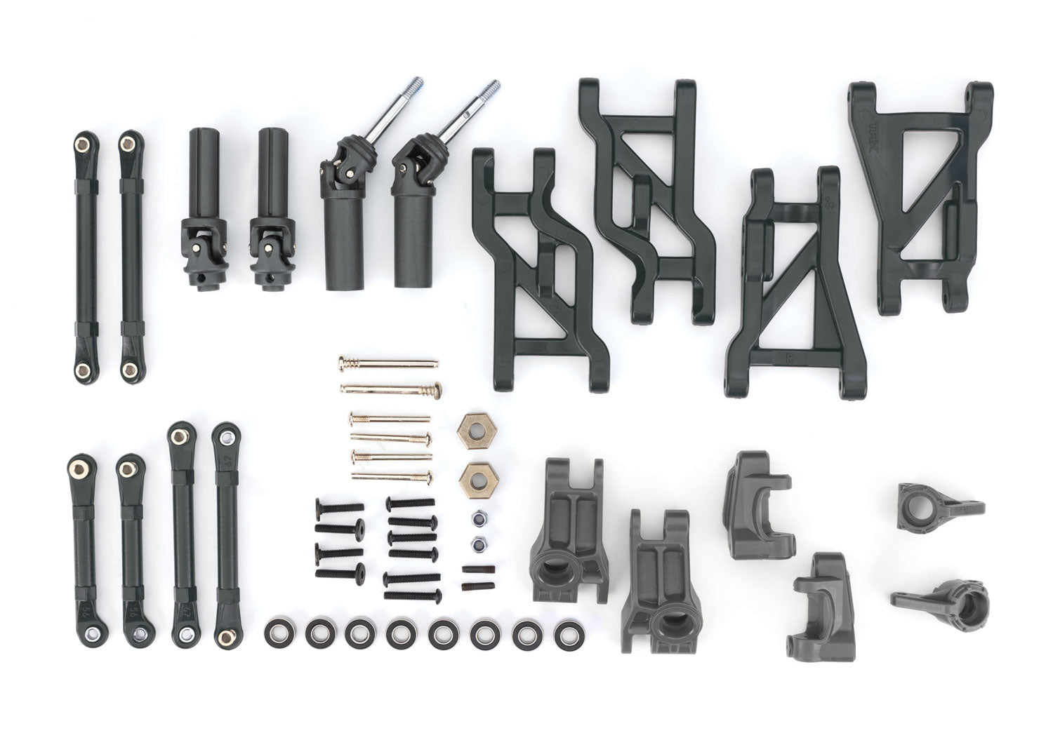 Traxxas Drag Slash® 2WD Extreme Heavy Duty Driveline & Suspension Upgrade Kit (Gray)