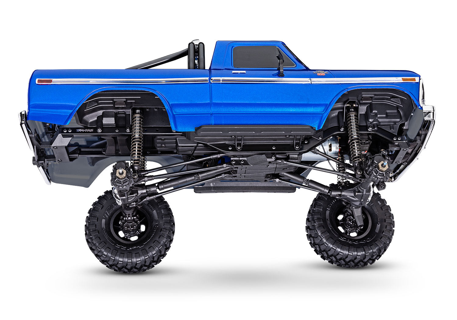 Traxxas TRX-4 1/10 High Trail Edition RC Crawler w/'79 Ford F-150 Ranger XLT Body (Brown) & TQi 2.4GHz Radio
