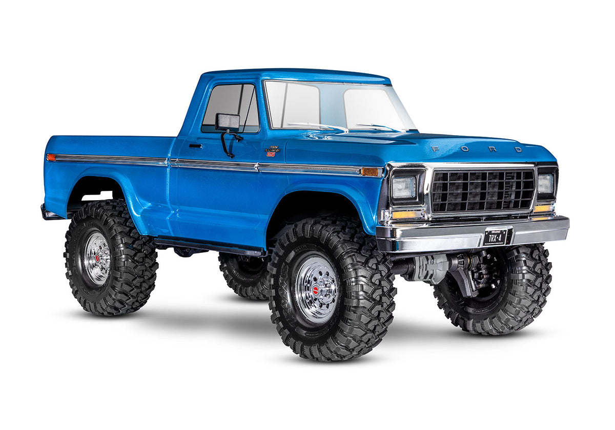 Traxxas TRX-4 1/10 Ford F-150 (Blue)