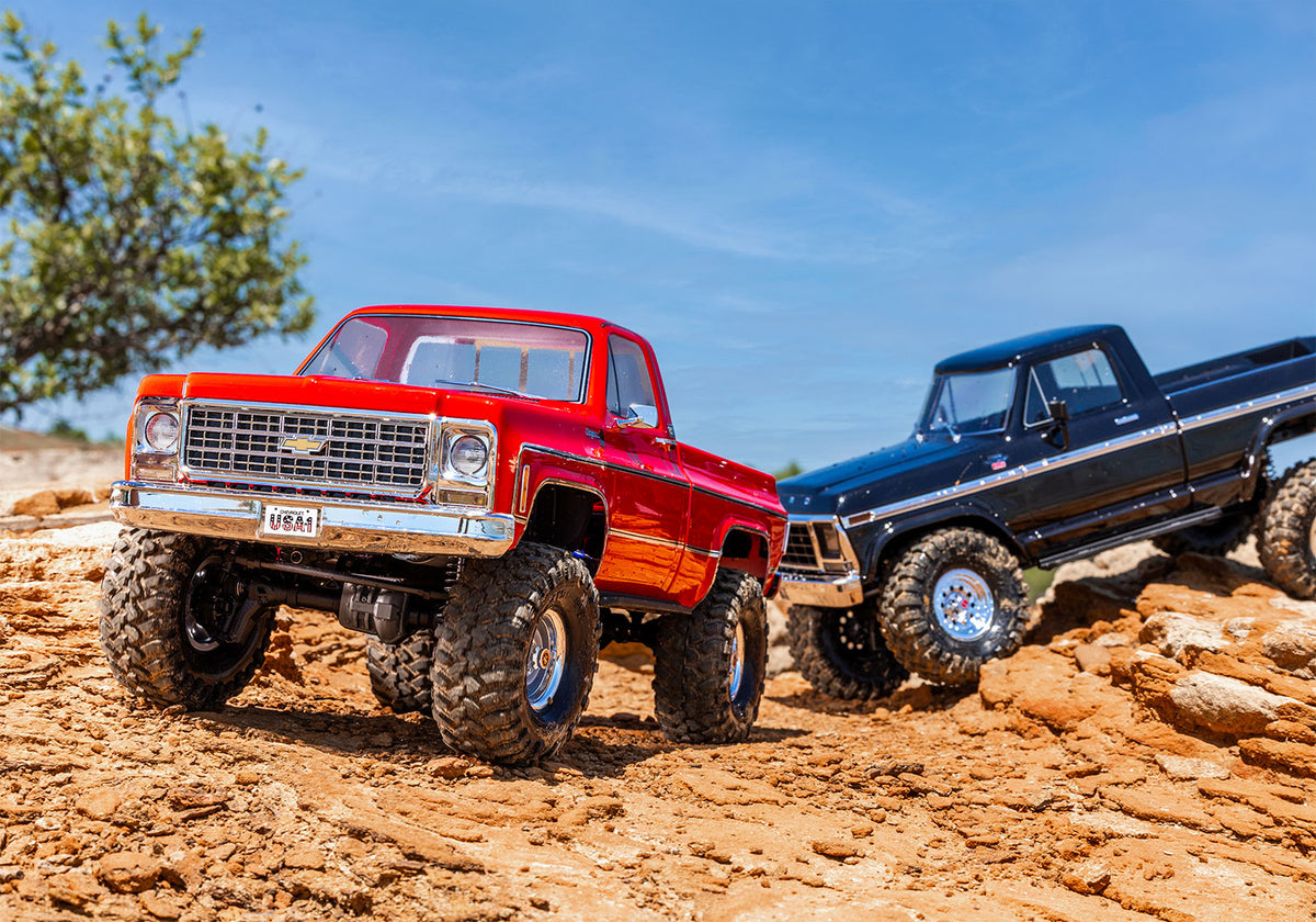 Traxxas TRX-4 1/10 Chevrolet K10