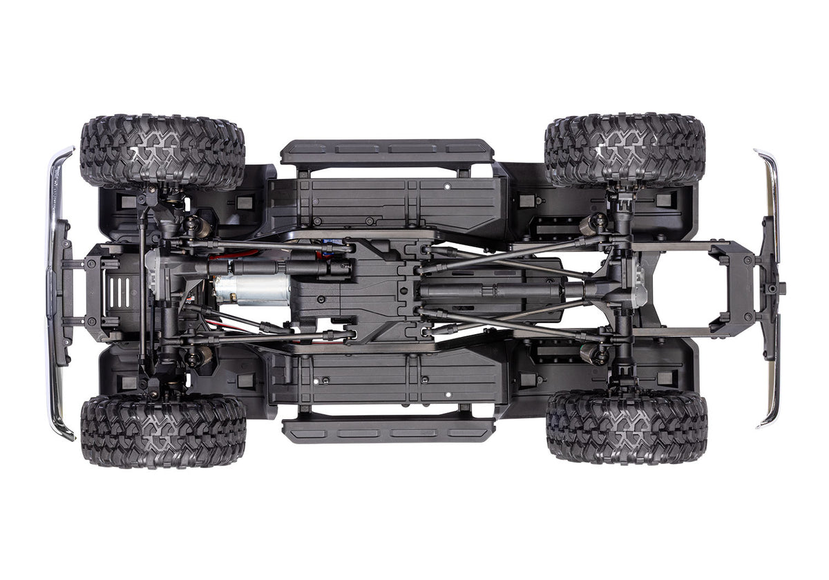 Traxxas TRX-4 1/10 Ford F-150 (Blue)