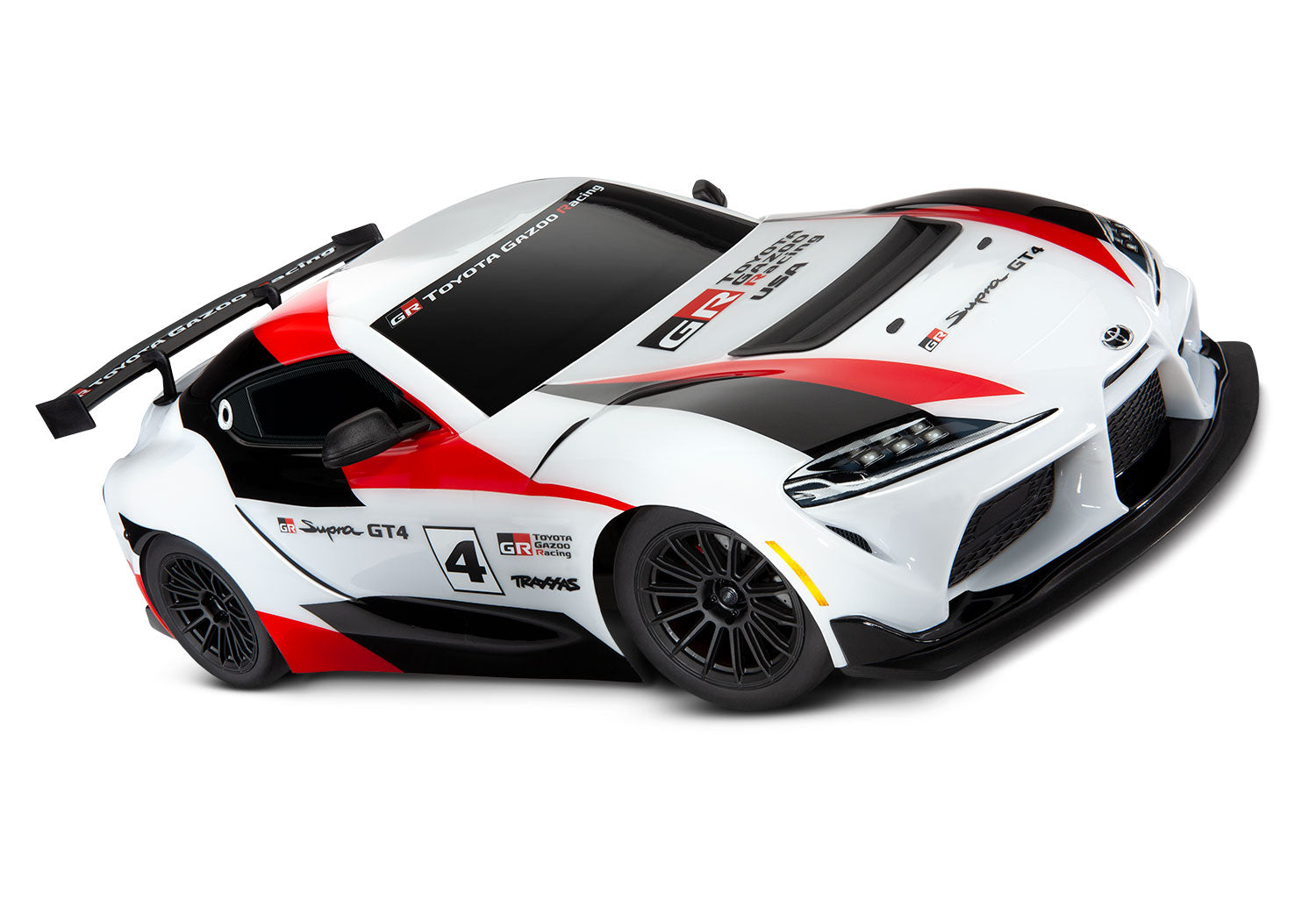 Traxxas Toyota GR Supra GT4 Brushless BL-2s 1/10 Scale AWD Race Car