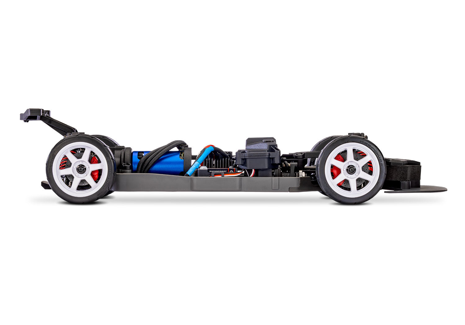 Traxxas 4-Tec® 2.0 Nissan® 240SX 1/10 RTR Electric Brushless 4WD On-Road Car (Black) w/VX3 ESC, TQi™ Sport 2.4GHz Radio & TSM®