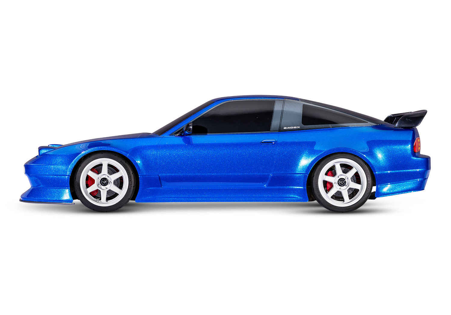 Traxxas 4-Tec® 2.0 Nissan® 240SX 1/10 RTR Electric Brushless 4WD On-Road Car (Blue) w/VX3 ESC, TQi™ Sport 2.4GHz Radio & TSM®