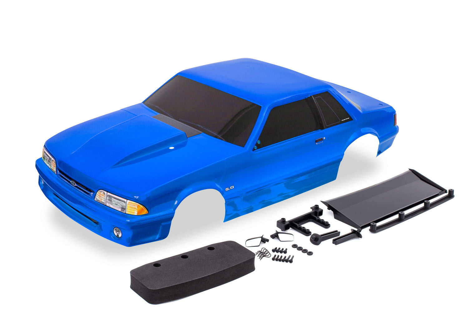 Traxxas Ford Mustang Fox Body (Blue)