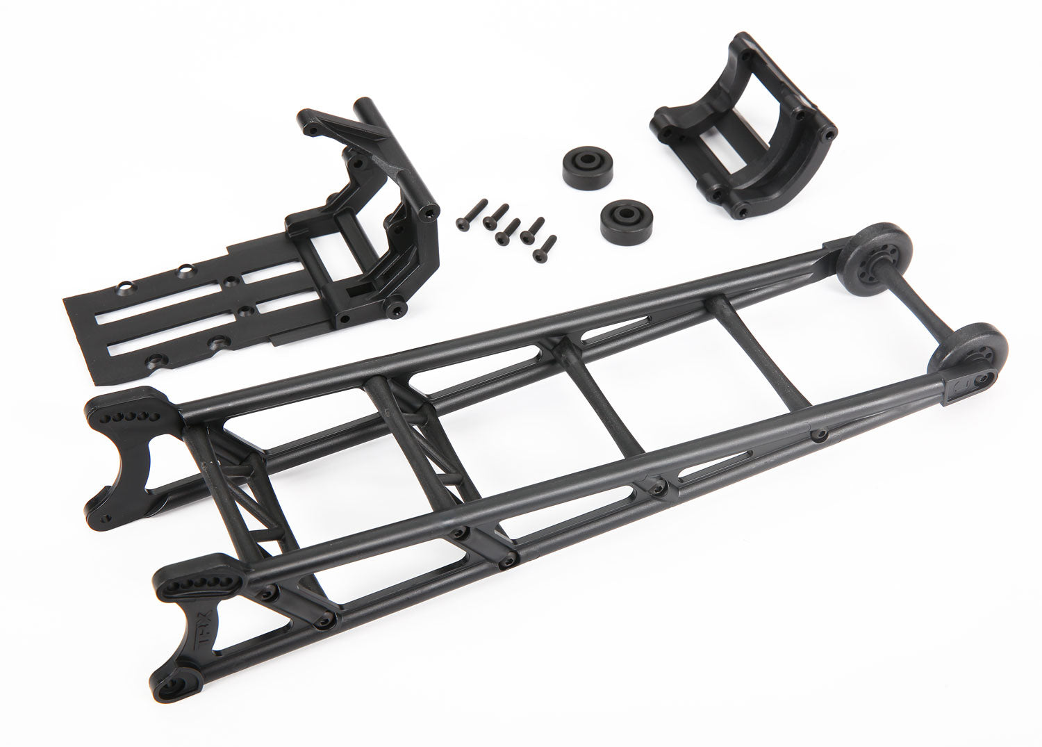 Traxxas Drag Slash Wheelie Bar w/Mount (Black)