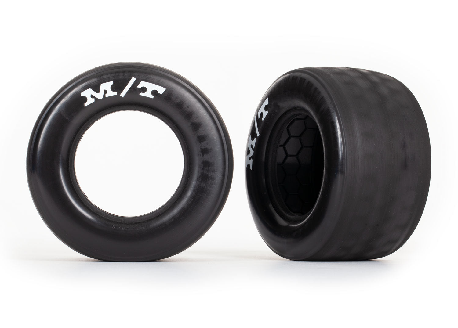 Traxxas Drag Slash Rear Tires (2) (Sticky)