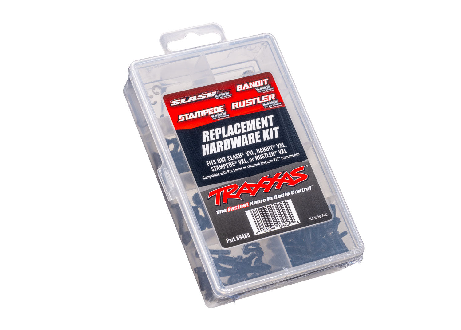 Traxxas Hardware Kit for 2WD VXL Vehicles