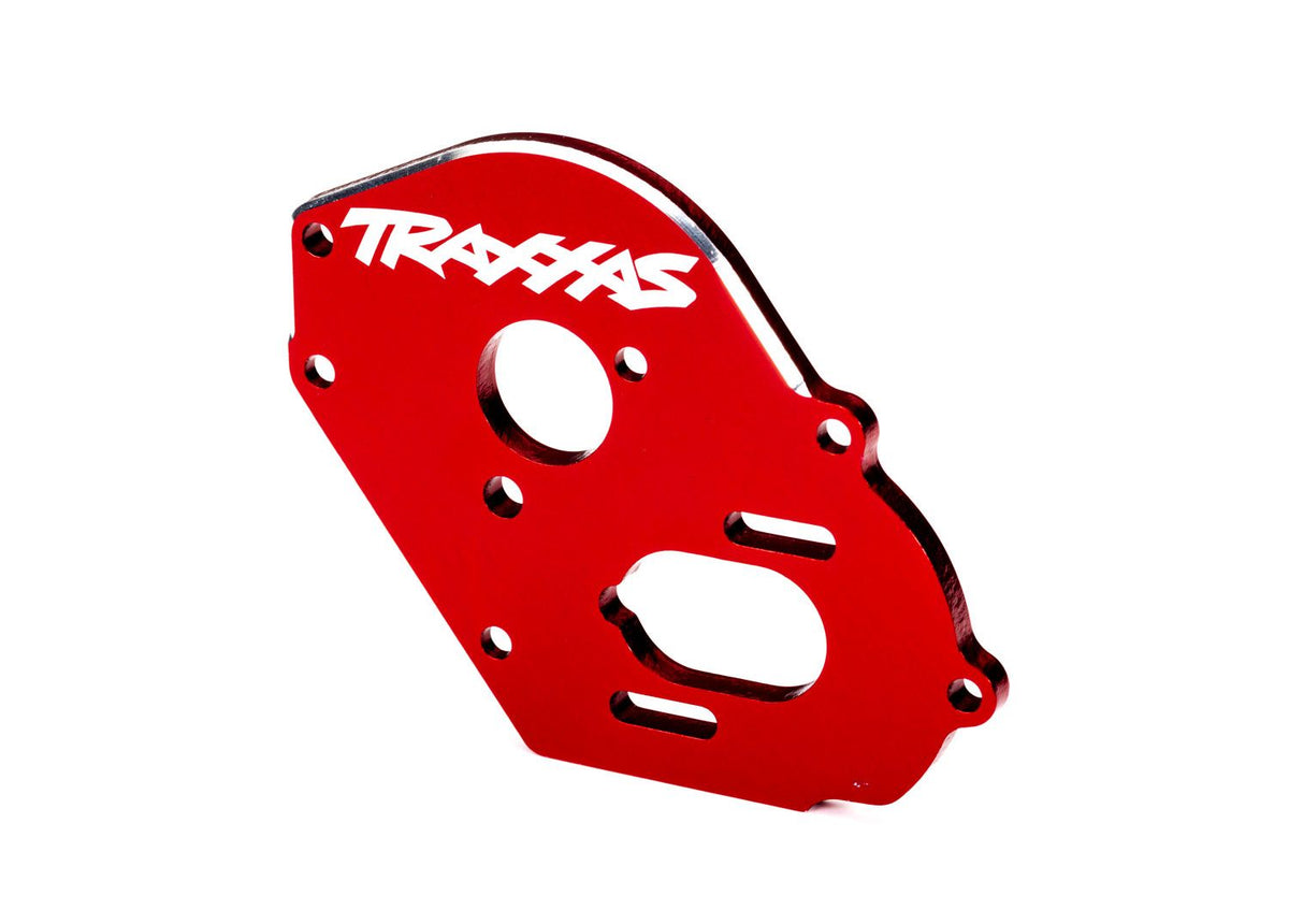 Traxxas 4 mm Red Aluminum Motor Plate