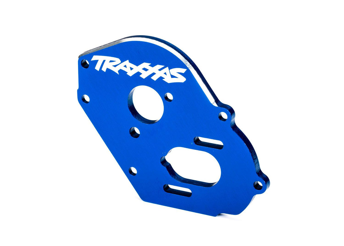Traxxas 4 mm Blue Aluminum Motor Plate