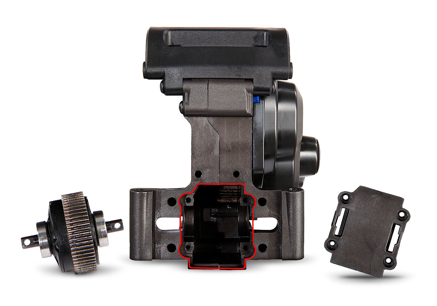 Traxxas Slash® Modified 1/10 RTR 2WD Dirt Oval Racer (Orange) w/TQ 2.4Ghz Radio