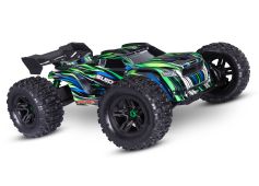 Traxxas Sledge Assembled Black Wheelie Bar w/ Hardware